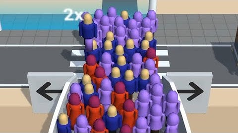 Escalators All Levels Gameplay Walkthrough (iOS,Android) New Big Update | Part 3