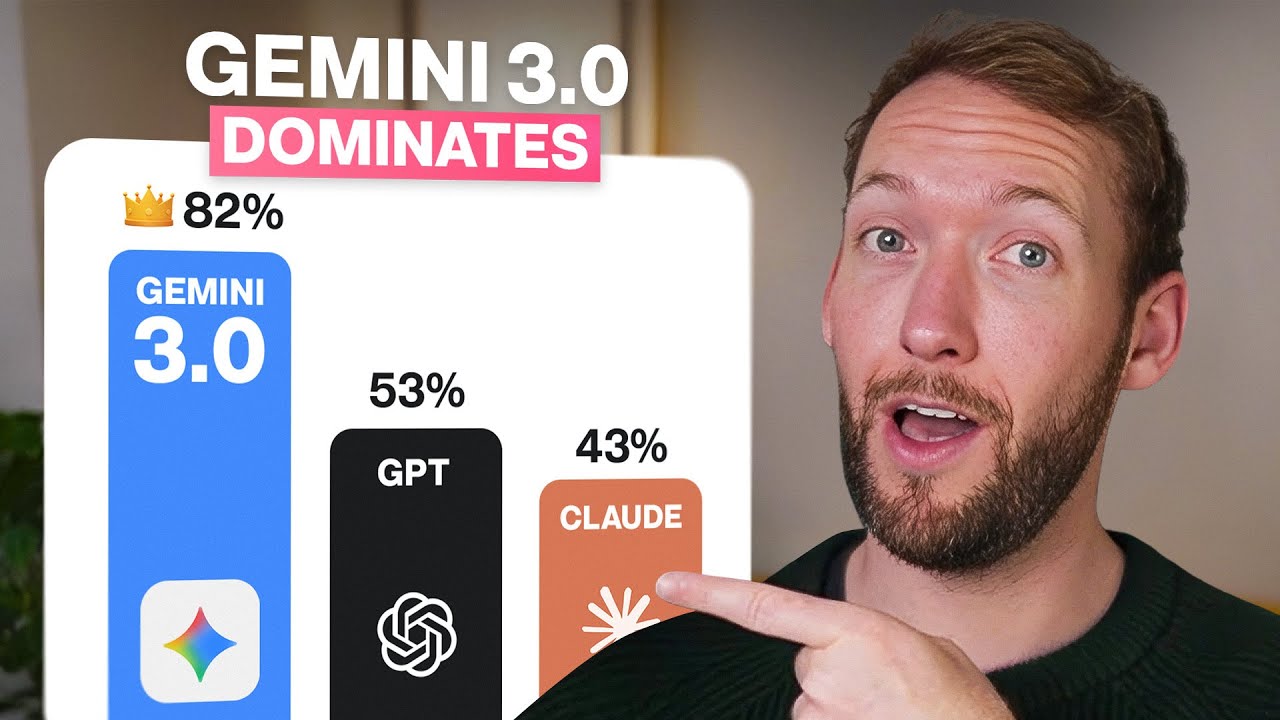 Gemini 3 Pro Is Incredible (Here are 4 Top Use Cases)