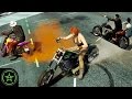 Lets play gta v  bikers dawn of the christpunchers