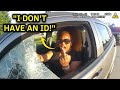 Driver’s 53 MPH Speeding Stop Ends in Broken Glass (Bodycam)