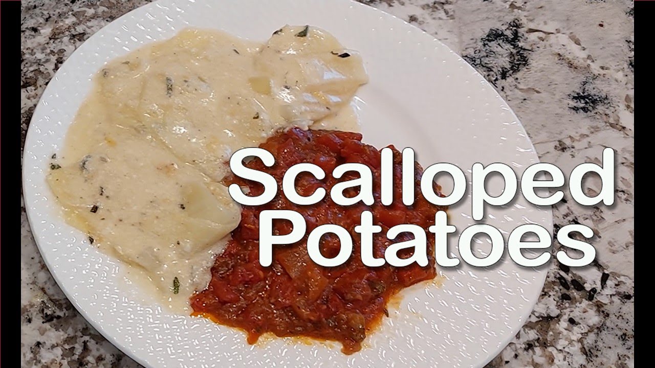 Scalloped Potatoes YouTube
