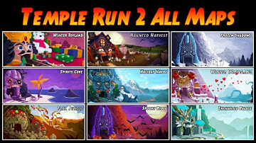 Temple Run 2 ALL MAPS 2022 Gameplay