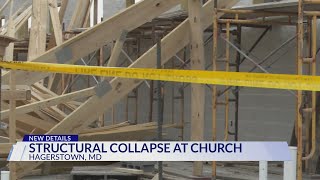 Trapped construction workers rescued by Hagerstown Fire Department with help from police drones
