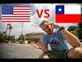 FAST FOOD IN CHILE VS THE United States