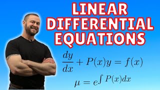 Linear Differential Equations and Integrating Factors - Intro and Proof (Differential Equations)