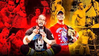 CM Punk vs John Cena – The Rivalry That Changed WWE Forever