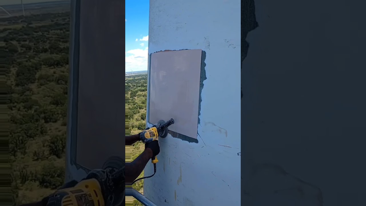 Turbine Blade Repair Step 6 😁 