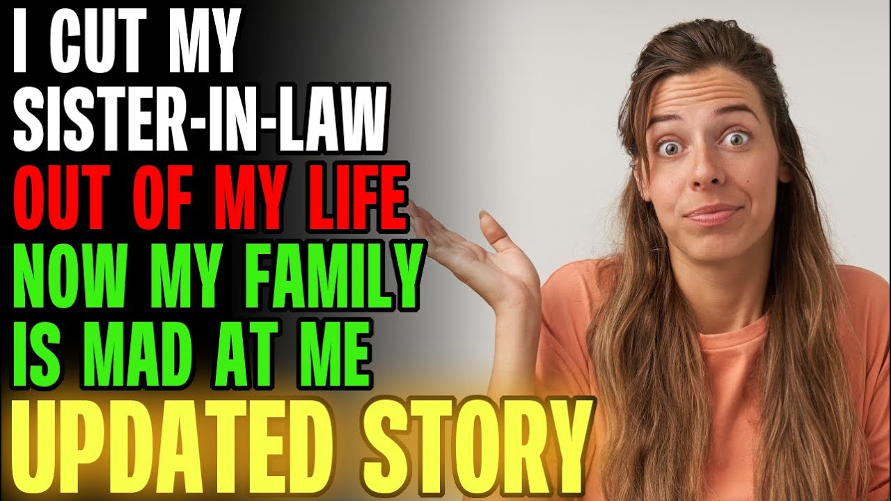 Я вычеркнула свою невестку из своей жизни, и теперь моя семья злится на меня... r/Отношения