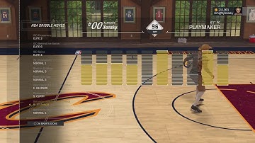 NBA 2k17 | NEW 96 OVR ATTRIBUTE & BADGES UPDATE | BEST SIGNATURE STYLES & DUNKS #2