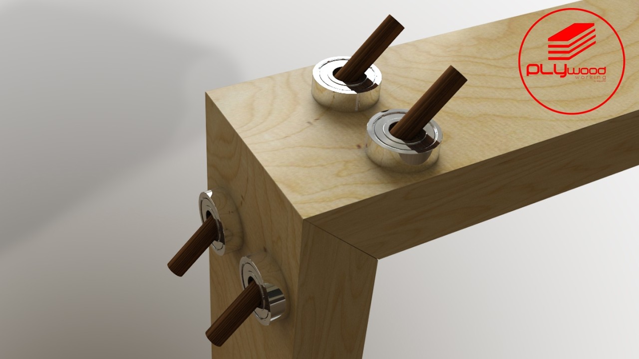 10 Amazing Smart Woodworking tips and trick Ideas for beginner - YouTube