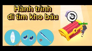 [Play Together] Cùng bạn Đệ đi đào kho báu mà sao thấy đen quá .