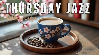 Morning Jazz ❤❤ March Bossa Nova Instrumental and Relaxing Jazz Cafe Music for Studying.