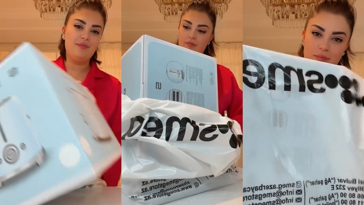 Klarnet İfacisi Hüseyn Məhəmmədoğlu Həyat Yoldaşı Aysel Xanıma 8 Mart Hədiyyəsi Görün nə aldı 