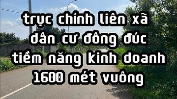 anh đồng cần bán đất mặt tiền chính liên xã với giá rẻ hợp lí tại xà bang châu đức bà rịa vũng tàu