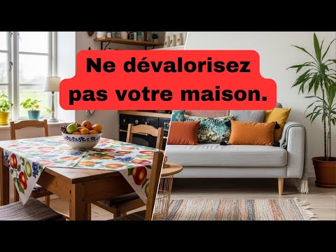 20 choses à retirer de chez toi (si tu veux que ton intérieur paraisse plus cher)