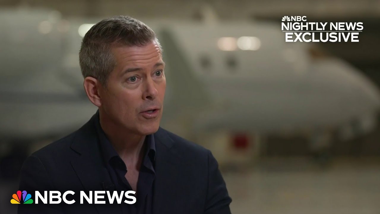 Secretary Duffy: ‘Hell yes’ pilots should lose licenses if at fault in plane incidents