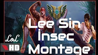 İnsec Montage Best Lee sin plays, Gripex, Bubba Kush, Heizman#1