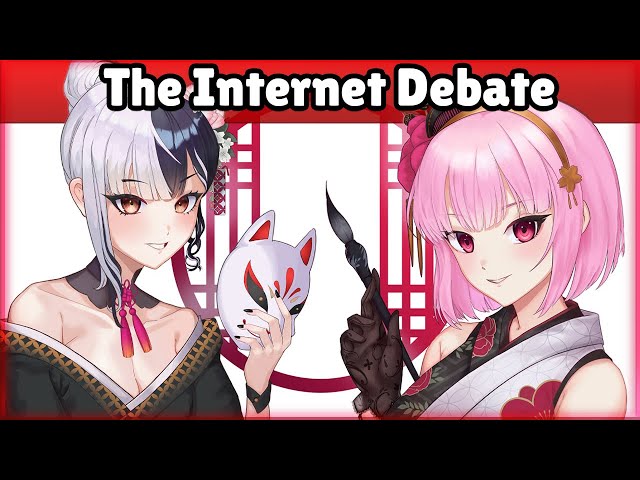 【OBJECTION!】Hololive Talents Go to 'Court': Shiori vs Mori!のサムネイル