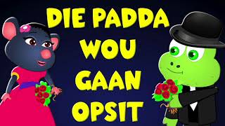 Aai Aai die Witborskraai | Afrikaans Kinderliedjies | Kleuterskool liedjies | Afrikaans Kids Song