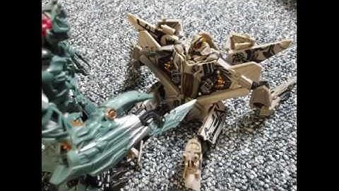 Transformers Apocalypse (stop motion): Episode 1 Part 2 (No Audio, Sorry)