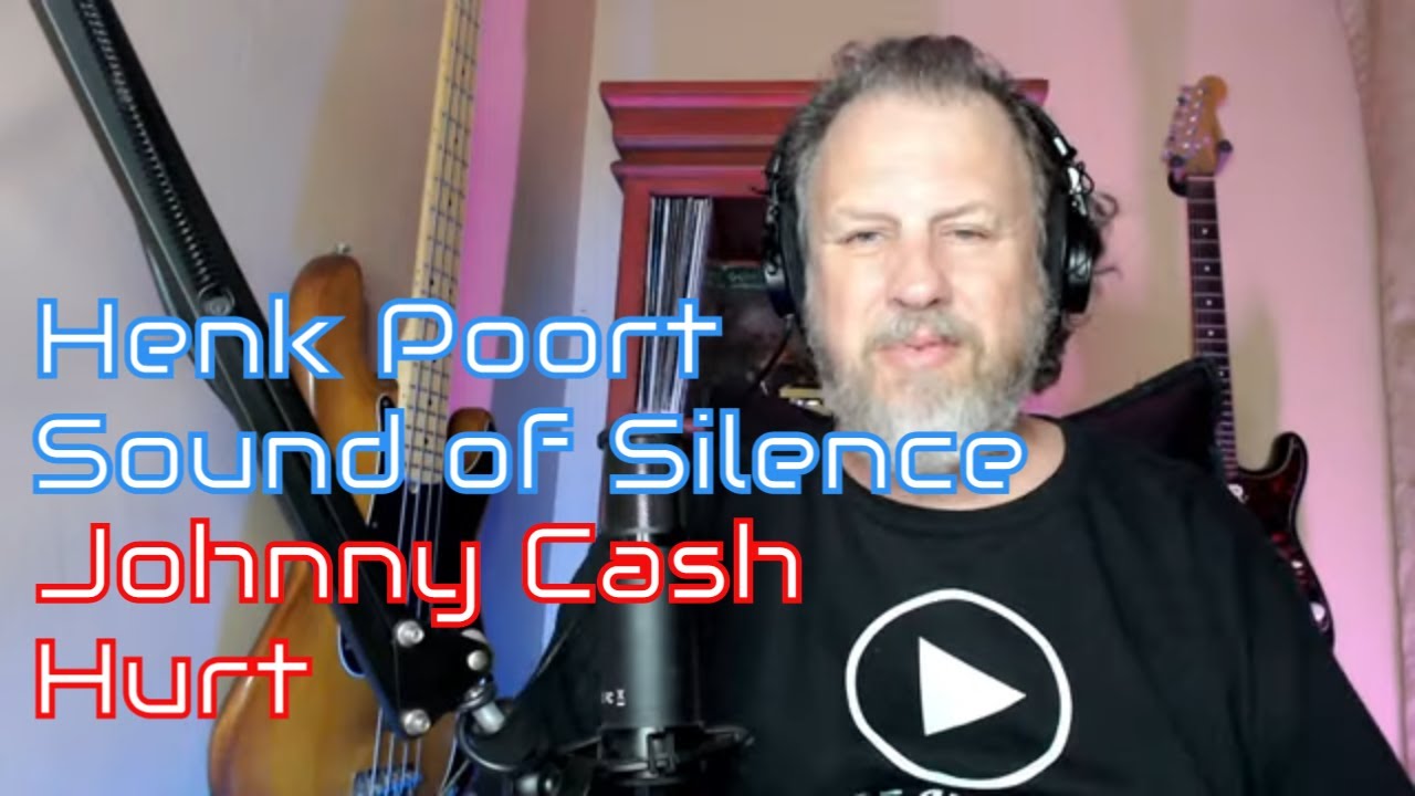 Henk Poort Sound of Silence Johnny Cash Hurt First Listen/Reaction YouTube Henk Poort Sound of Silence Johnny Cash Hurt First Listen/Reaction YouTube