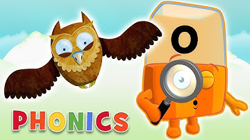 Phonics - Spelling Animals | Learn to Read | Alphablocks