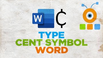 How to Type the Cent Symbol in Word for Mac | Microsoft Office for macOS