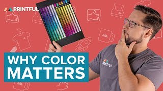 Why Color Matters in Ecommerce - Printful Print-On-Demand 2020