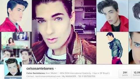 Celso Santebanes - ( KEN DOll ) International Celebrities