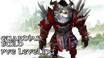 [GW2] Guardian Leveling Build