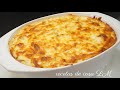 POLLO AL HORNO CON PASTA  FÁCIL Y RÁPIDA |Salsa Bechamel Cremosa /White Sauce Pasta And Chicken Bake