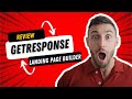 GetResponse Landing Page Builder Review (Free)