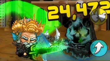 Tiny Gladiators Final BOSS 70-75 levels - mobile RPG Fighting