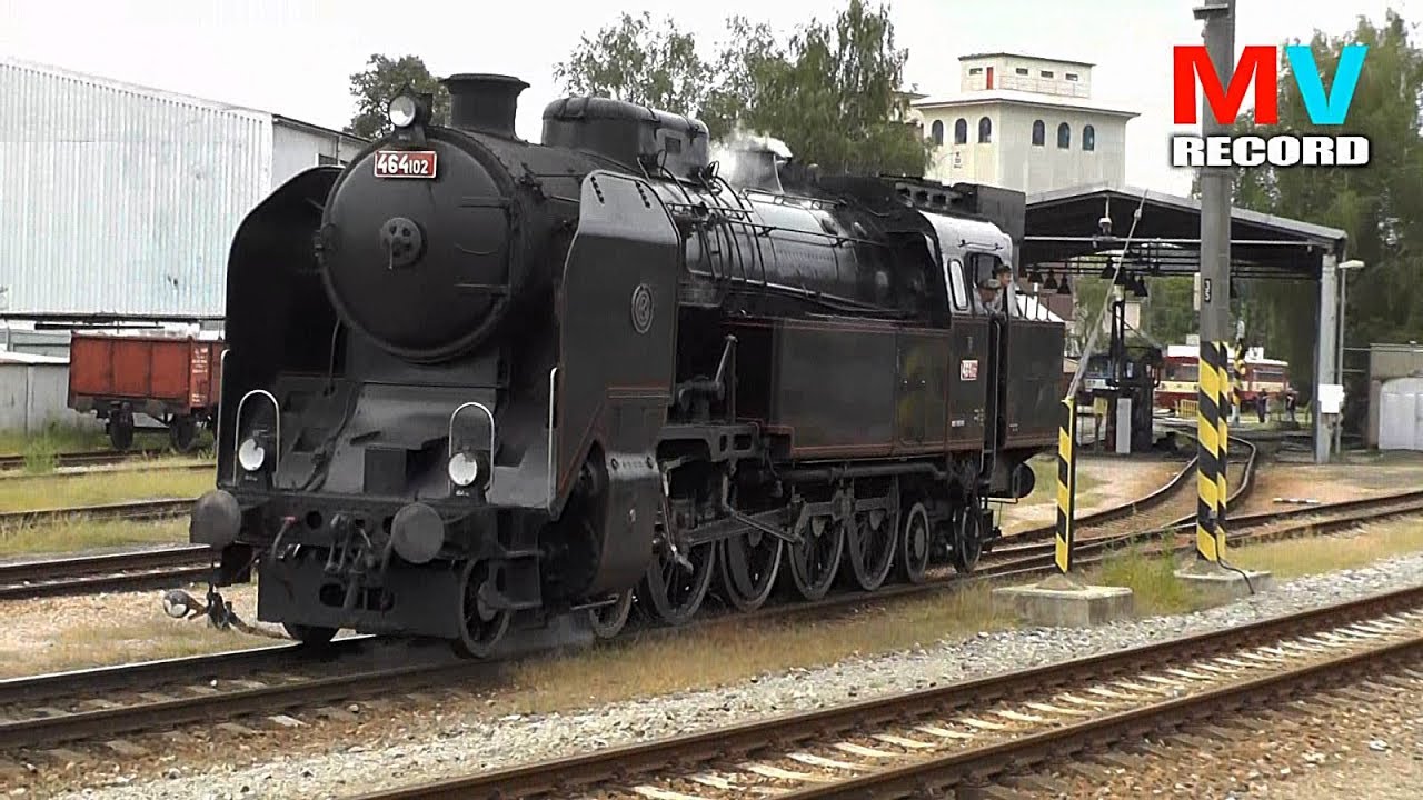 464.102 Ušatou na Kácovskou pouť (Posázavské linky)