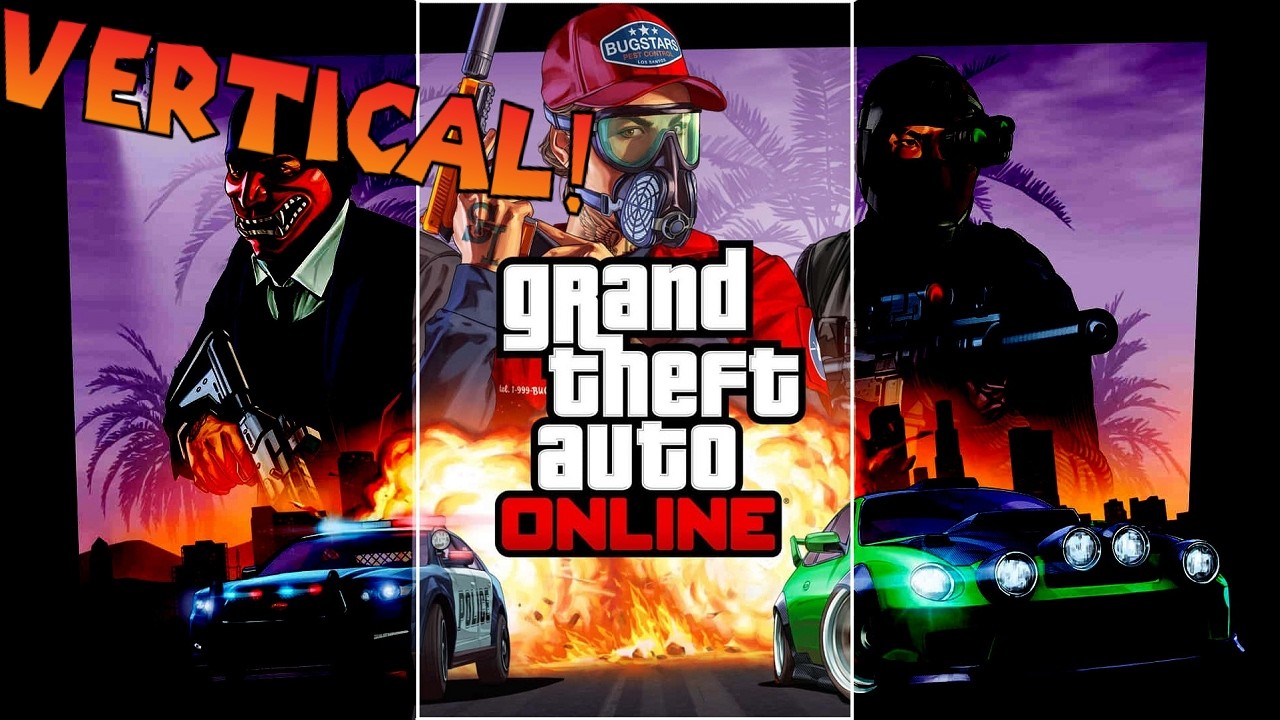 🔴[Vertical] GTA Online Live Stream #28 | GTA V Enhanced for PC