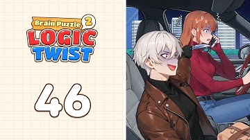 Brain Puzzle 2: Logic Twist Level 46 Highway Help