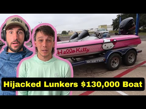 Jiggin & Yappy HIJACK Lunkers $130,000 Boat!! (Podcasting Accident) *BANGER PODCAST*