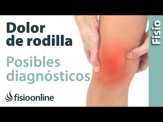 portátil Kosciuszko Ciro Dolor de rodilla - ¿Qué puede ser? - Diagnósticos posibles - YouTube