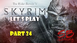 Skyrim Lets Play - Taking The Missive To Fultheim At Nightgate Inn - Skyrim Melee Build Gameplay P24