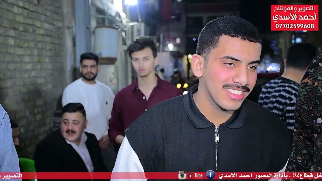 حفل زفاف كرار البزوني بحضور الفنان حسين العلي  الف مبروك