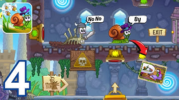 Snail Bob 2 Need Your Help Again! : The Most Chaotic Puzzle Game! Part 4 Gameplay (IOS & Android)