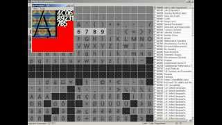 Bitmap Font Generator, BMFont Demo, Unity3d, NGUI #1 screenshot 5