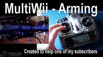 (3/7) Troubleshooting MultiWii arming problems
