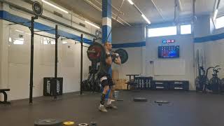 Marseille Throwdown 2021 wod 3