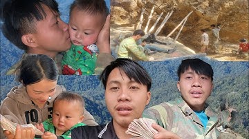 Khwv khwv tau nyiaj me2 xwb lo maiv zoo2 siab heev li 