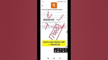 Useme App referral code, useme App refer Code, useme referral code  #usemeapp #usemeappreferralcode