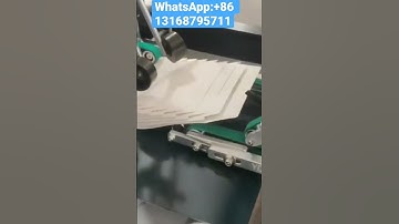 #3dbox #machinery #printingindustry #packaging #box #factory 3D box folder gluer +86 13168795711