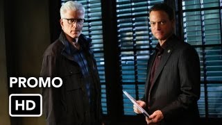 CSI NY 9x15 Promo "Seth and Apep" (HD) - CSI Crossover Event