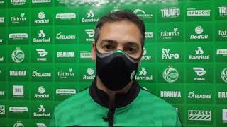 ((SÉRIE A)) Coletiva Marquinhos Santos