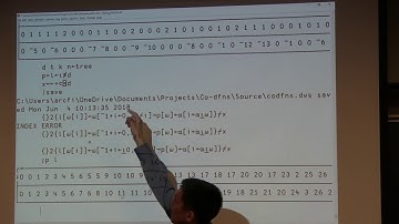 Aaron Hsu - Parallel-by-construction Tree Manipulation with APL (Part 1) - λC 2018